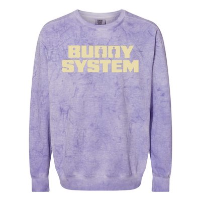 Hoodie Allen Buddy System Colorblast Crewneck Sweatshirt