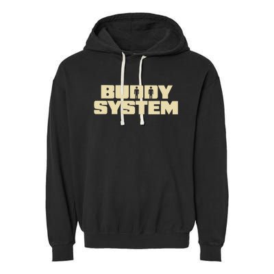 Hoodie Allen Buddy System Garment-Dyed Fleece Hoodie