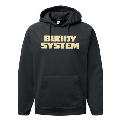 Hoodie Allen Buddy System Performance Fleece Hoodie