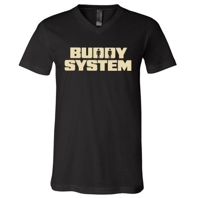 Hoodie Allen Buddy System V-Neck T-Shirt