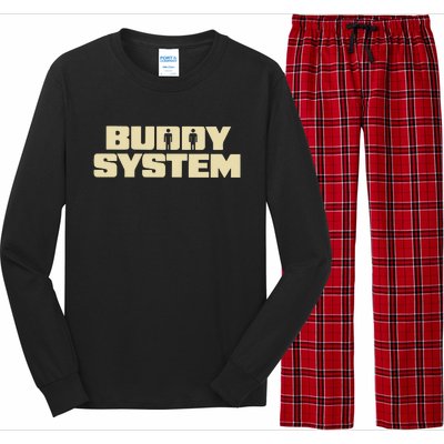 Hoodie Allen Buddy System Long Sleeve Pajama Set