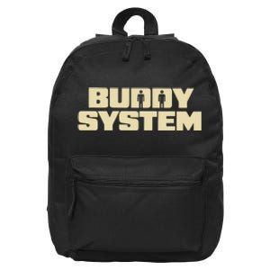 Hoodie Allen Buddy System 16 in Basic Backpack