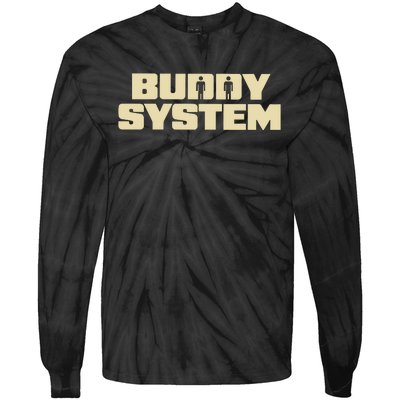 Hoodie Allen Buddy System Tie-Dye Long Sleeve Shirt