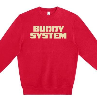 Hoodie Allen Buddy System Premium Crewneck Sweatshirt