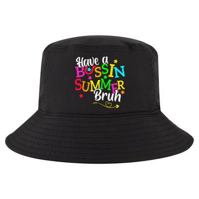 Have A Bussin Summer Bruh Cool Comfort Performance Bucket Hat