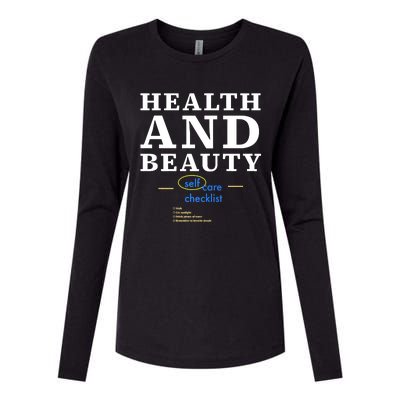 HEALTH And BEAUTY Womens Cotton Relaxed Long Sleeve T-Shirt