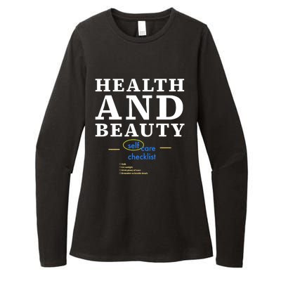 HEALTH And BEAUTY Womens CVC Long Sleeve Shirt