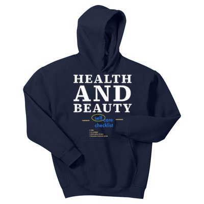 HEALTH And BEAUTY Kids Hoodie