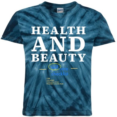 HEALTH And BEAUTY Kids Tie-Dye T-Shirt