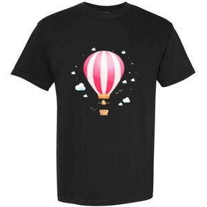 Hot Air Balloon Ride Festival Garment-Dyed Heavyweight T-Shirt