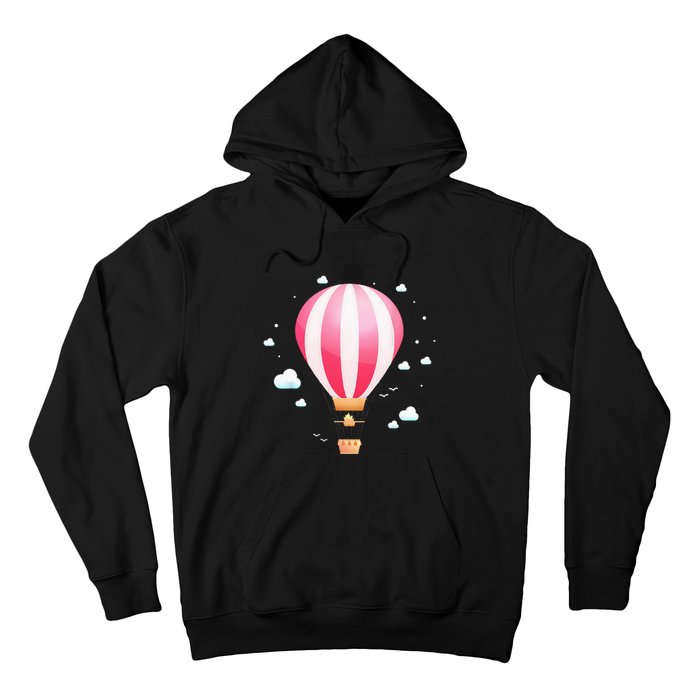 Hot Air Balloon Ride Festival Hoodie