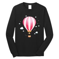 Hot Air Balloon Ride Festival Long Sleeve Shirt