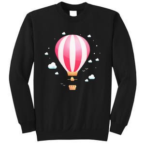 Hot Air Balloon Ride Festival Sweatshirt