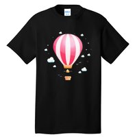 Hot Air Balloon Ride Festival Tall T-Shirt