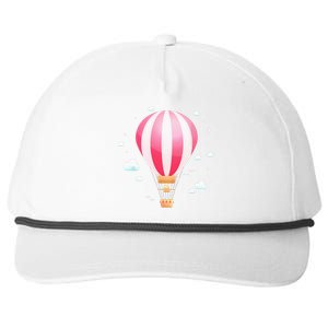 Hot Air Balloon Ride Festival Snapback Five-Panel Rope Hat