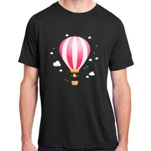 Hot Air Balloon Ride Festival Adult ChromaSoft Performance T-Shirt