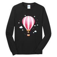 Hot Air Balloon Ride Festival Tall Long Sleeve T-Shirt