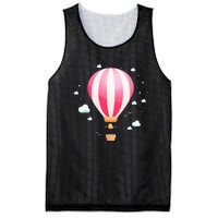 Hot Air Balloon Ride Festival Mesh Reversible Basketball Jersey Tank