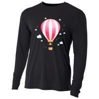 Hot Air Balloon Ride Festival Cooling Performance Long Sleeve Crew