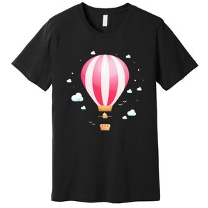 Hot Air Balloon Ride Festival Premium T-Shirt