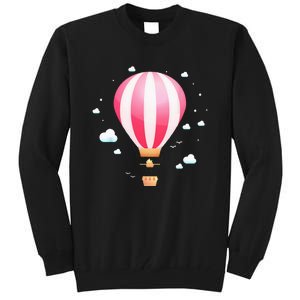 Hot Air Balloon Ride Festival Tall Sweatshirt