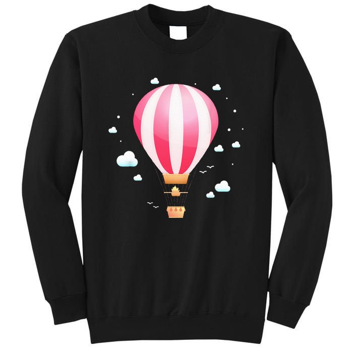 Hot Air Balloon Ride Festival Tall Sweatshirt