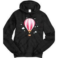 Hot Air Balloon Ride Festival Tie Dye Hoodie