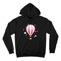 Hot Air Balloon Ride Festival Tall Hoodie