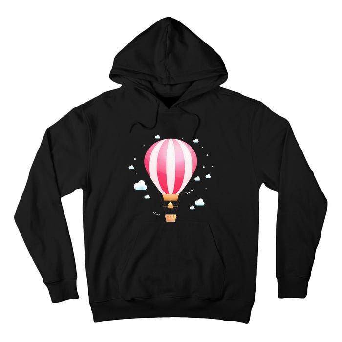 Hot Air Balloon Ride Festival Tall Hoodie