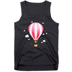 Hot Air Balloon Ride Festival Tank Top