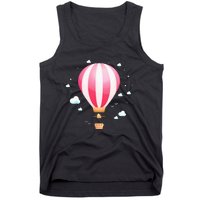 Hot Air Balloon Ride Festival Tank Top