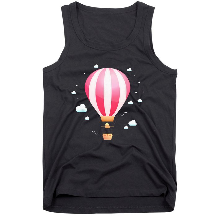 Hot Air Balloon Ride Festival Tank Top