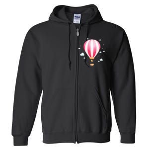 Hot Air Balloon Ride Festival Full Zip Hoodie