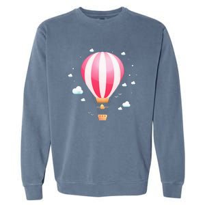 Hot Air Balloon Ride Festival Garment-Dyed Sweatshirt