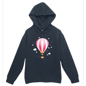 Hot Air Balloon Ride Festival Urban Pullover Hoodie