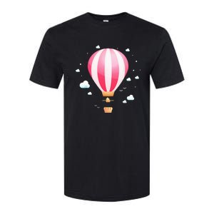 Hot Air Balloon Ride Festival Softstyle CVC T-Shirt