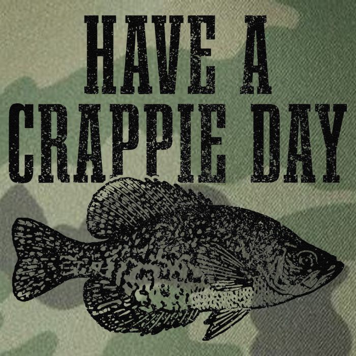 Have A Crappie Day Funny Crappie Fishing Fisherman Fish Legacy Tie Dye Trucker Hat