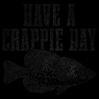 Have A Crappie Day Funny Crappie Fishing Fisherman Fish 16 in Basic Backpack