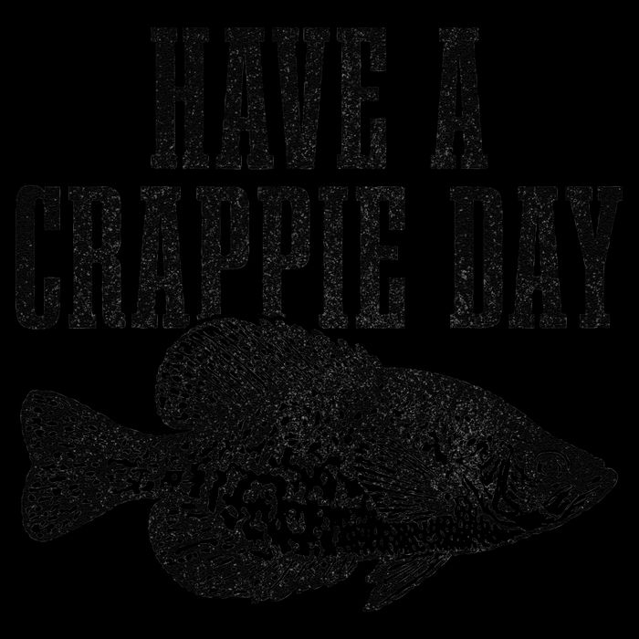 Have A Crappie Day Funny Crappie Fishing Fisherman Fish 16 in Basic Backpack