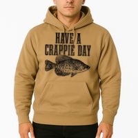 Have A Crappie Day Funny Crappie Fishing Fisherman Fish Hoodie