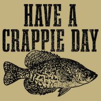 Have A Crappie Day Funny Crappie Fishing Fisherman Fish Hoodie