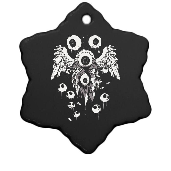 Harajuku Alt Clothing Weirdcore Grunge Punk Emo Creepy Ceramic Star Ornament