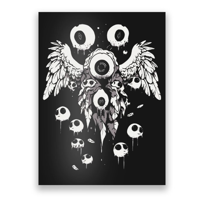 Harajuku Alt Clothing Weirdcore Grunge Punk Emo Creepy Poster