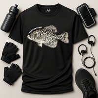 Have A Crappie Day Fishing Cool Gift Cooling Performance Crew T-Shirt