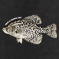 Have A Crappie Day Fishing Cool Gift Adult Drive Performance Visor