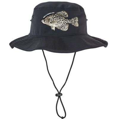 Have A Crappie Day Fishing Cool Gift Bucket Hat