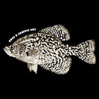 Have A Crappie Day Fishing Cool Gift Wool Snapback Cap