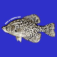 Have A Crappie Day Fishing Cool Gift Kids Hoodie