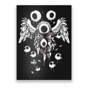 Harajuku Alt Clothing Weirdcore Grunge Punk Emo Creepy Poster