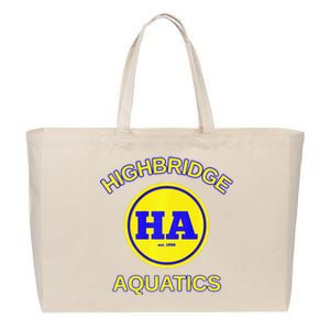 Highbridge Aquatics Classic Logo Cotton Canvas Jumbo Tote